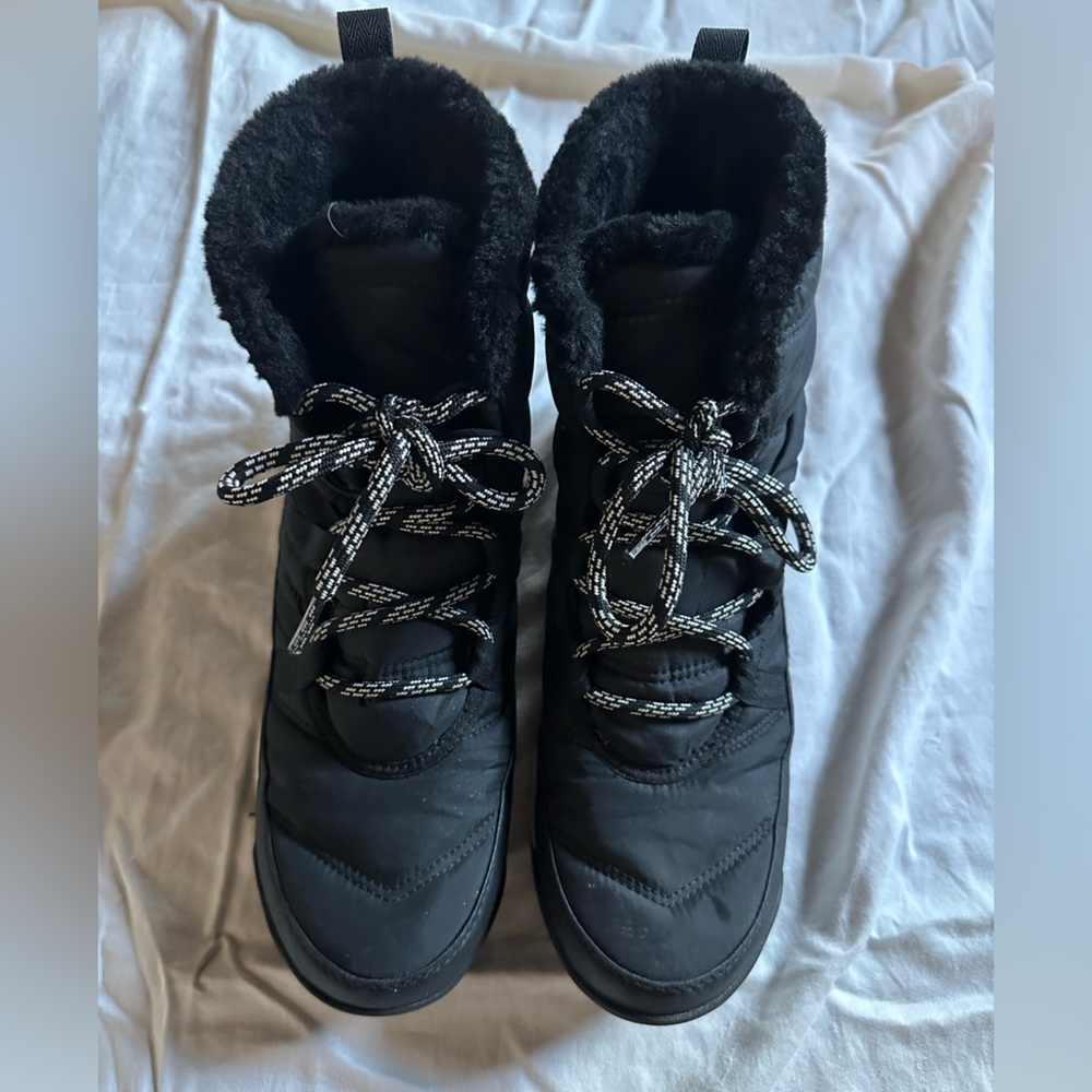 Sorel Black Women’s Boots 9.5
